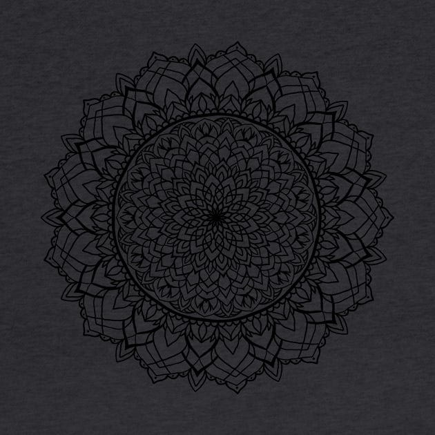 Zen Mandala by Alishamorgan10